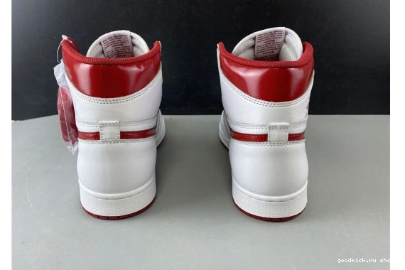 555088-103 555088-103 AIR (2017) Retro Red Jordan 1 Metallic 0218